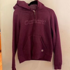 Women’s Carhartt Zip Sweater
